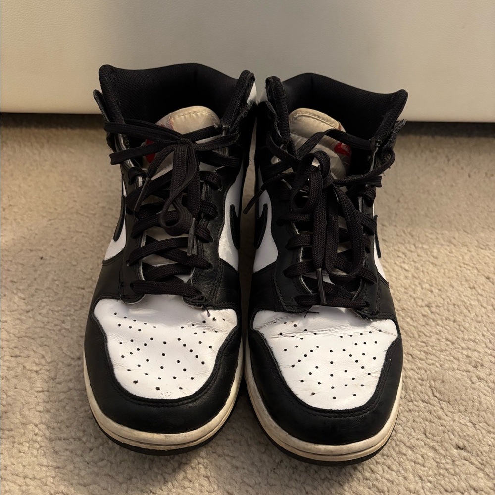 Nike Panda Dunks High